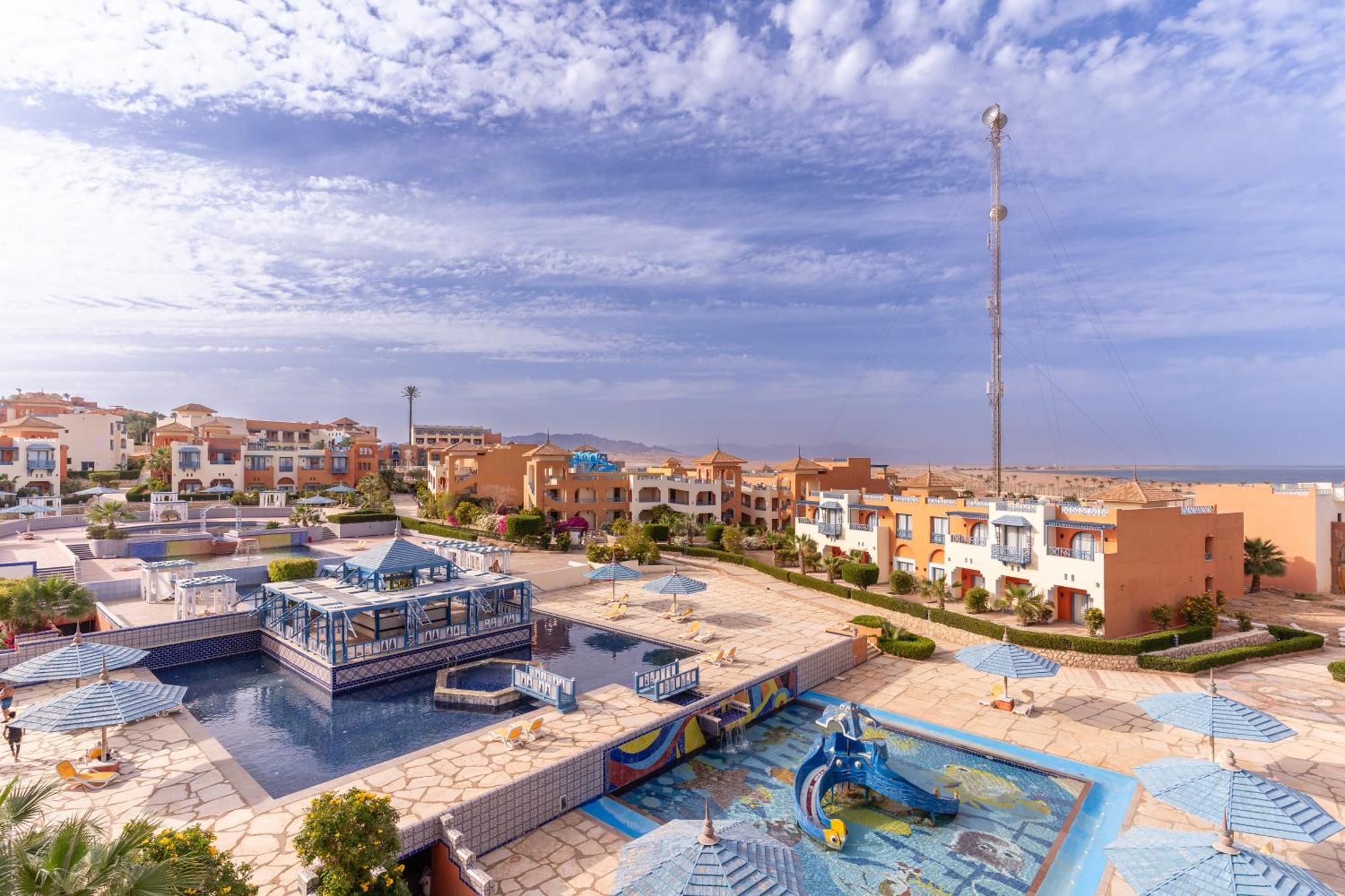 فندق الفراعنة هايتس شرم الشيخ المظهر الخارجي الصورة
